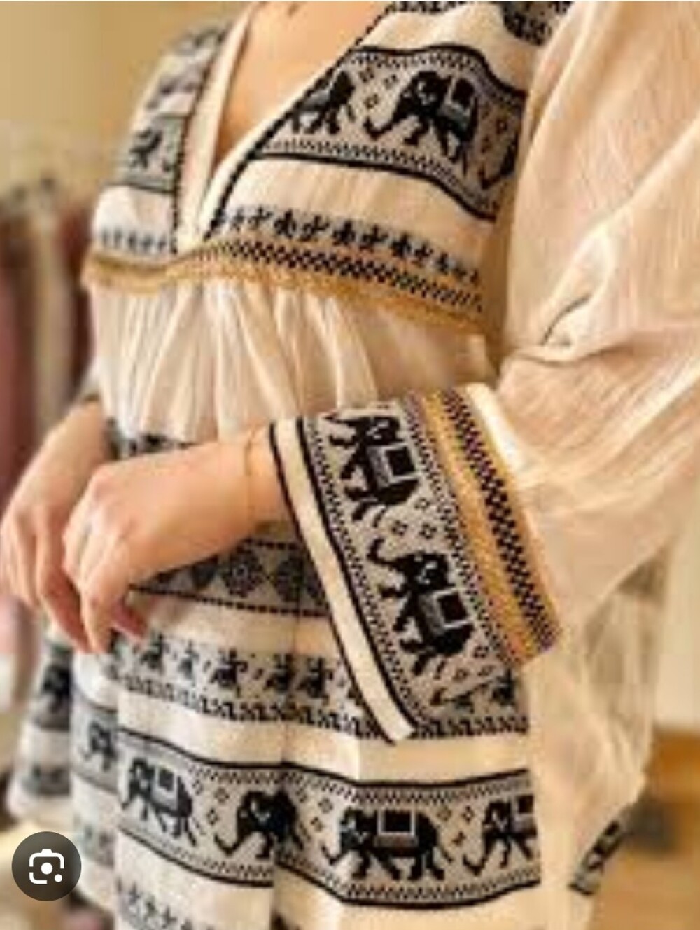 Devotion Twins Lindos Tunic